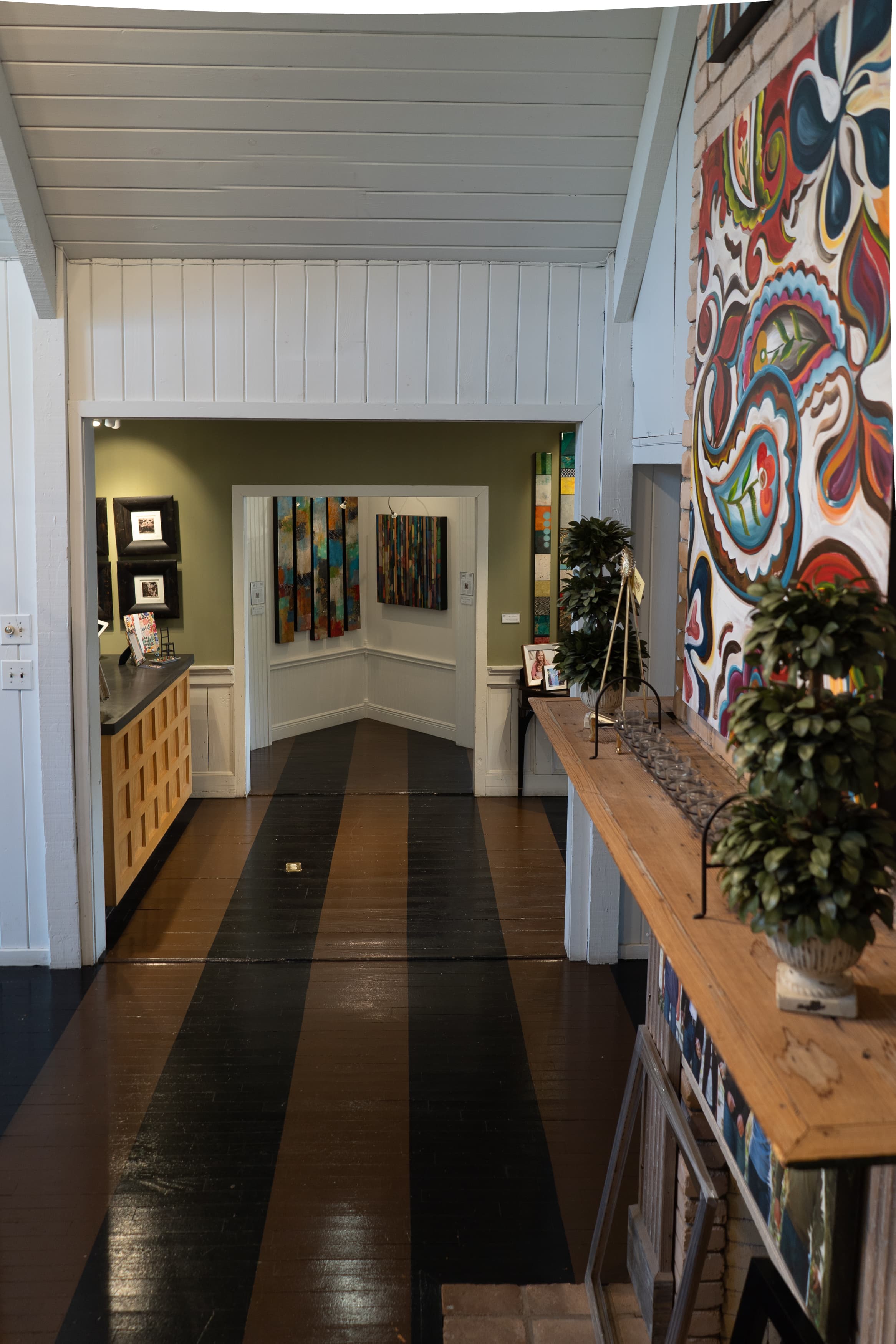 Gallery venue interior 2