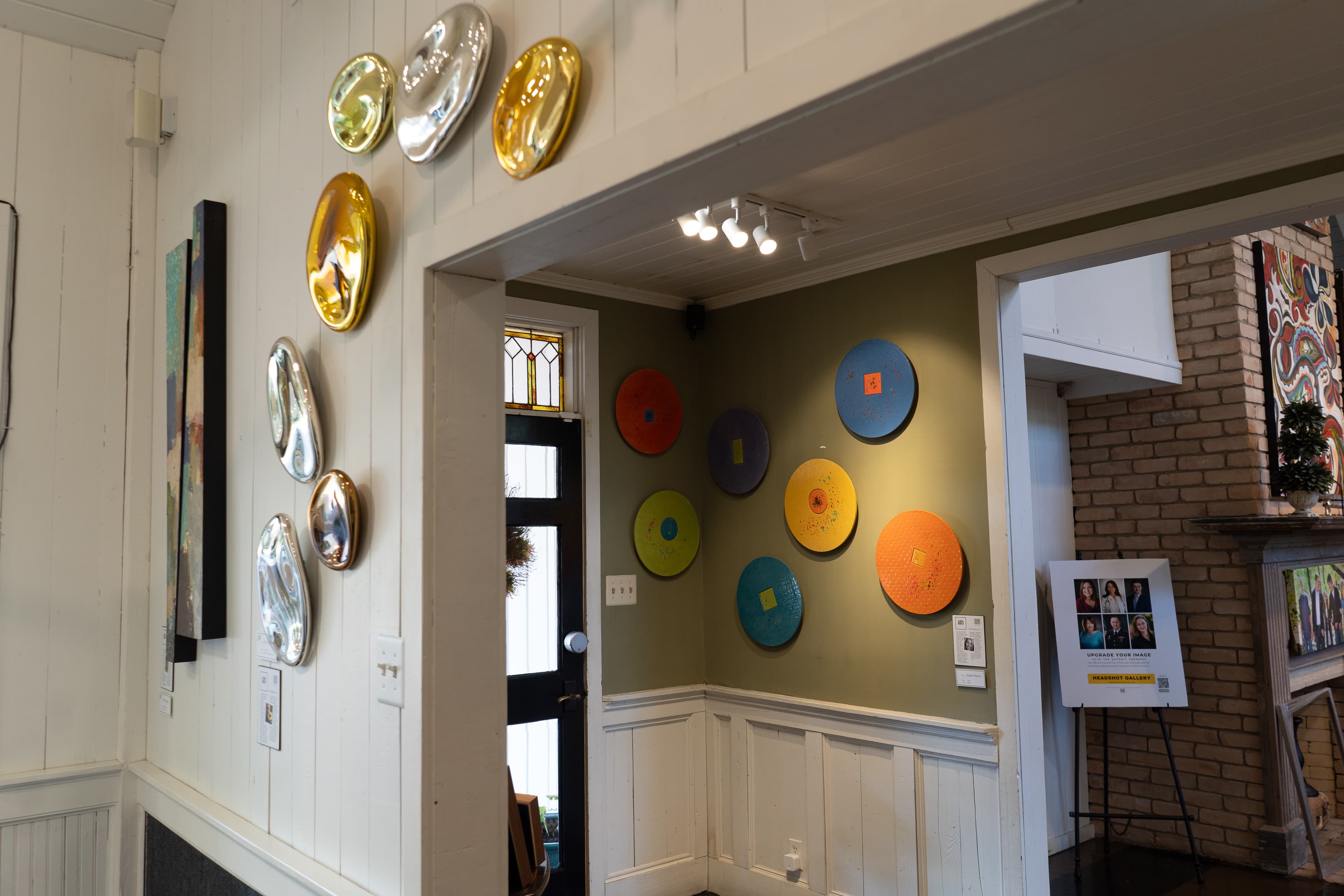 Gallery at golden hour